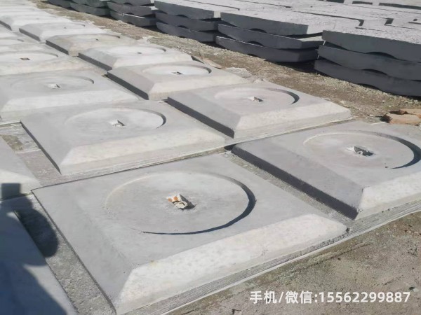 巨野1400×1400混凝土电杆底盘