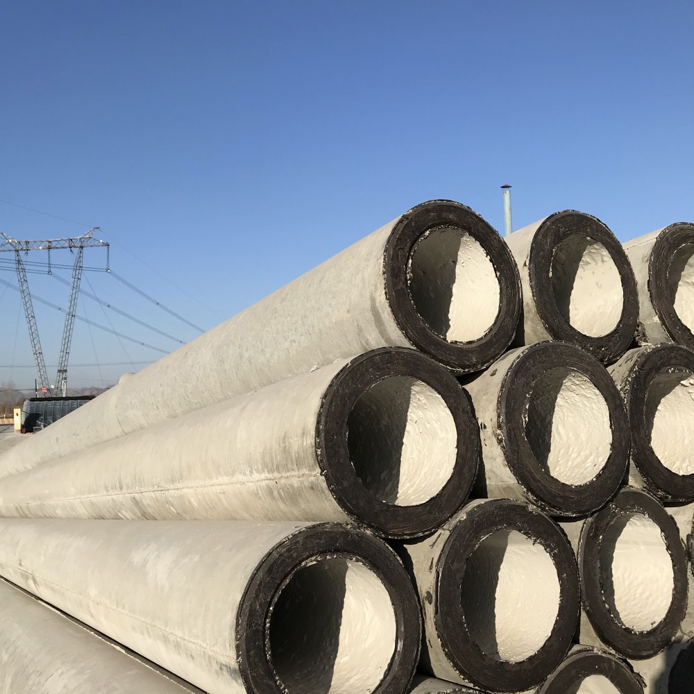 巨野18米锥形水泥电杆