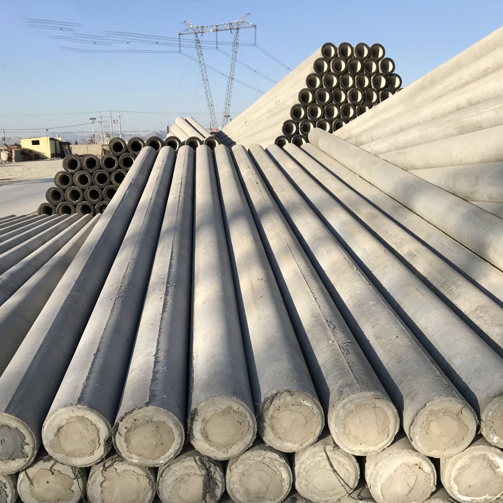 巨野190×18米非预应力水泥电线杆